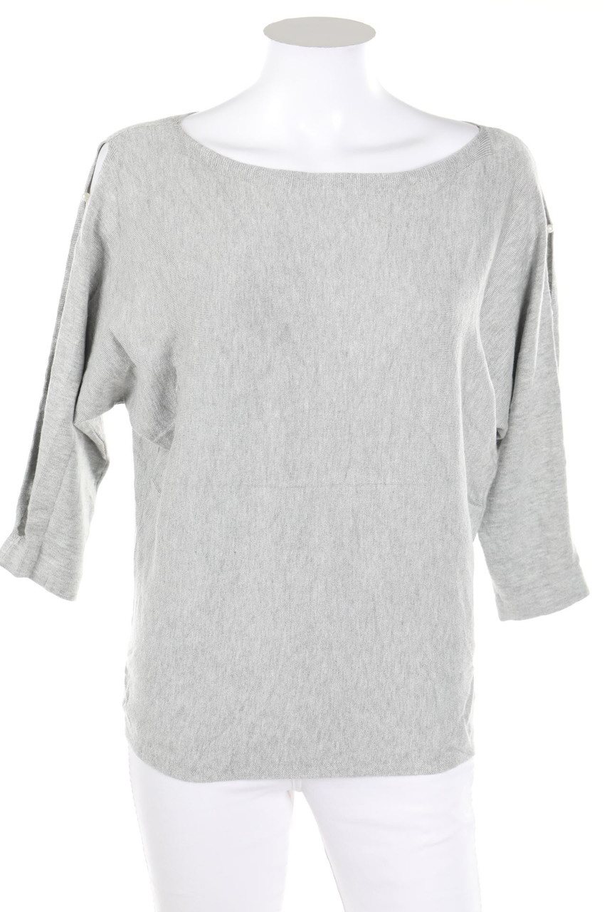 RESERVED - Batwing Shirt with Pearls - S