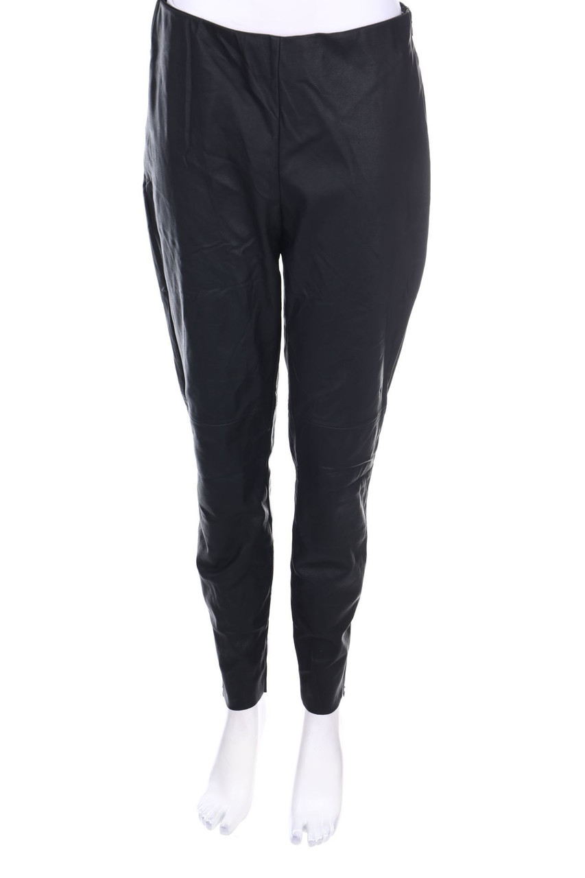 design by KappAhl - Leggings aus Kunstleder - D 44