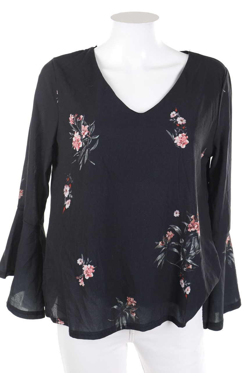 SISTERS POINT - Blouse with floral print - S