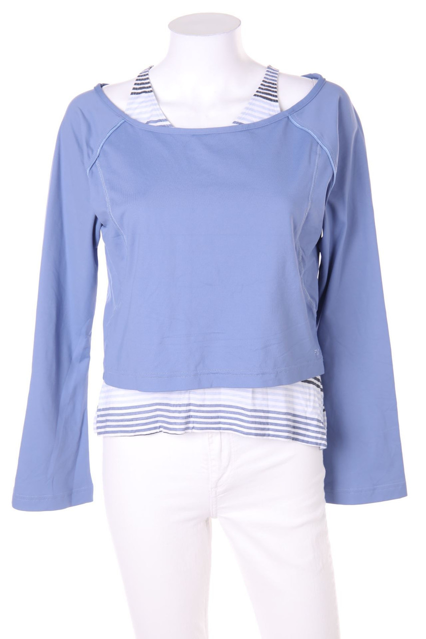 FILA - Longsleeve-Shirt im Layer Look - D 38