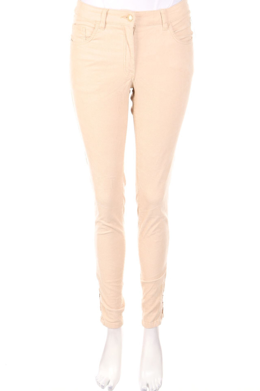 H&M - Cord-Hose mit Reißverschluss - D 36