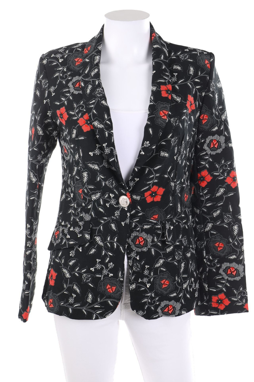 TODAY - Blazer with floral print - S