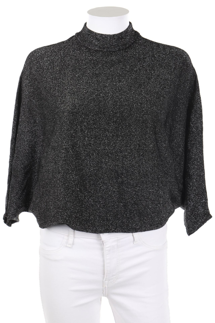 orsay - Glitzer-Batwing-Pullover - M