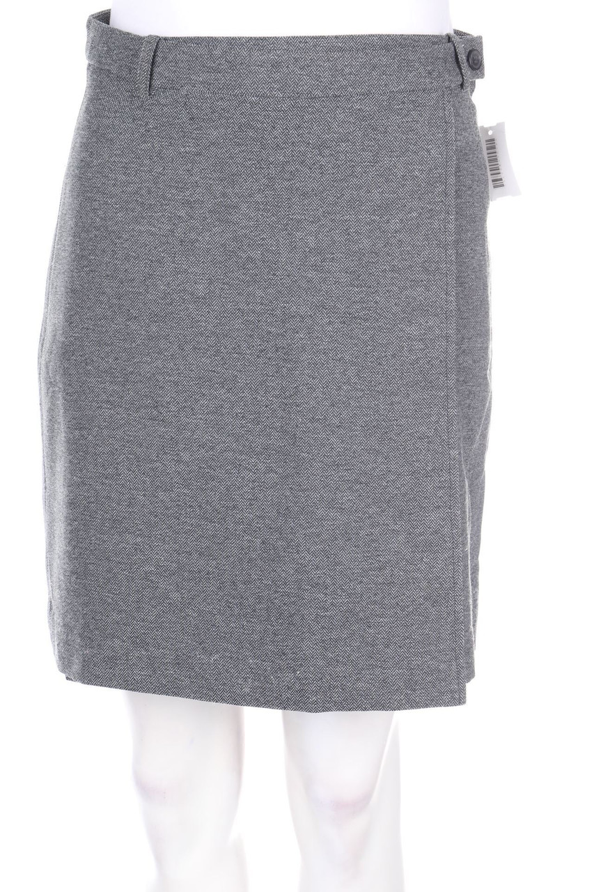 H&M Hennes - Minirock mit Zickzack-Muster - D 36