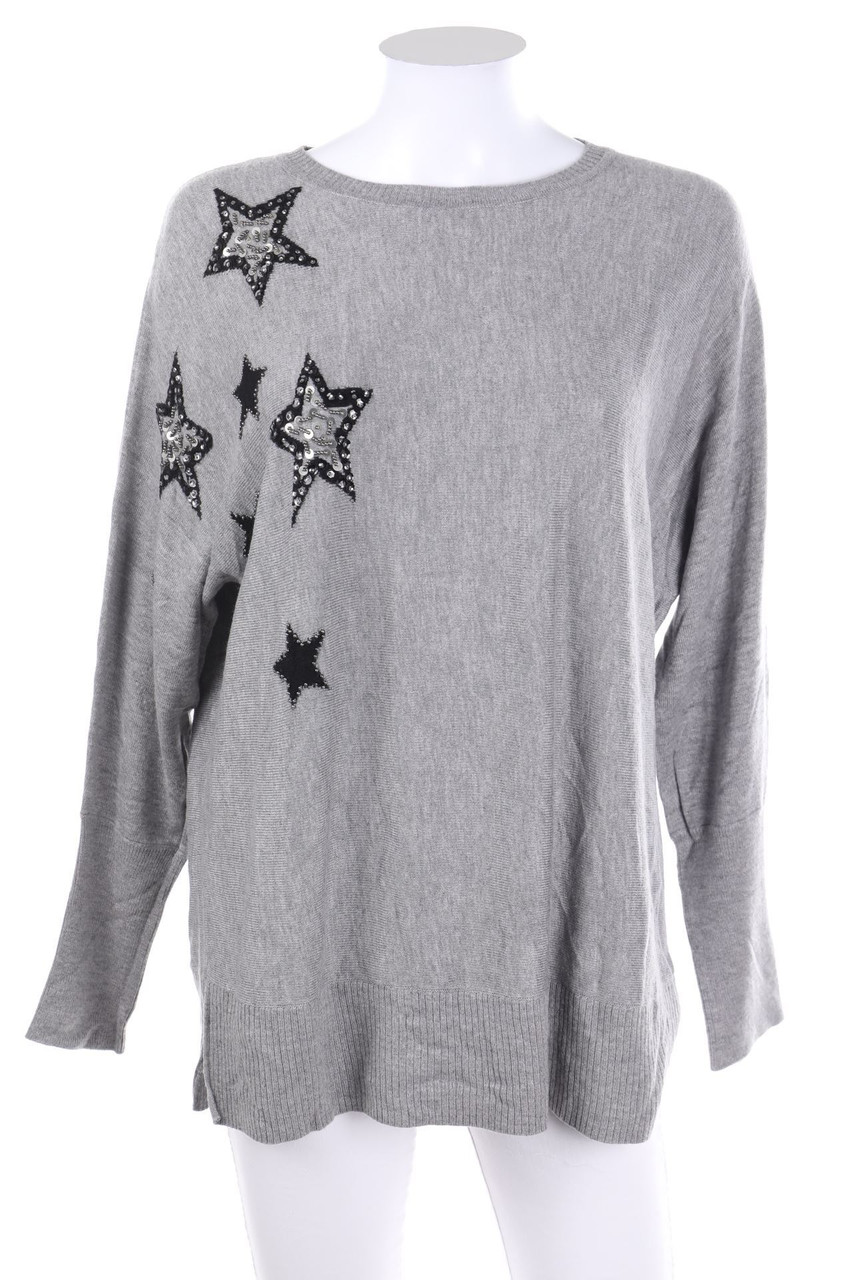 ESPRIT de corp - Oversize-Strick-Pullover mit Intarsien - M