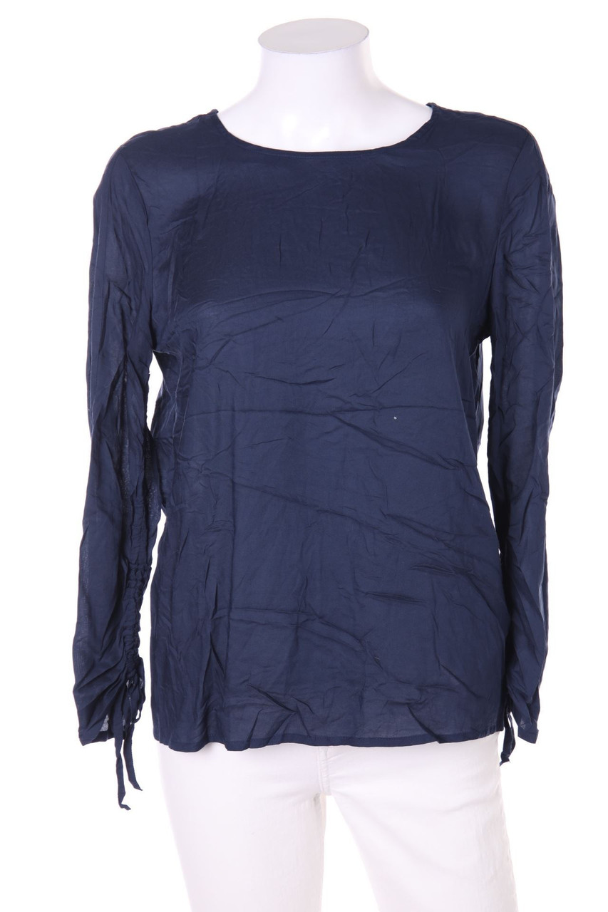 ESPRIT - Bluse mit Raffungen - D 36