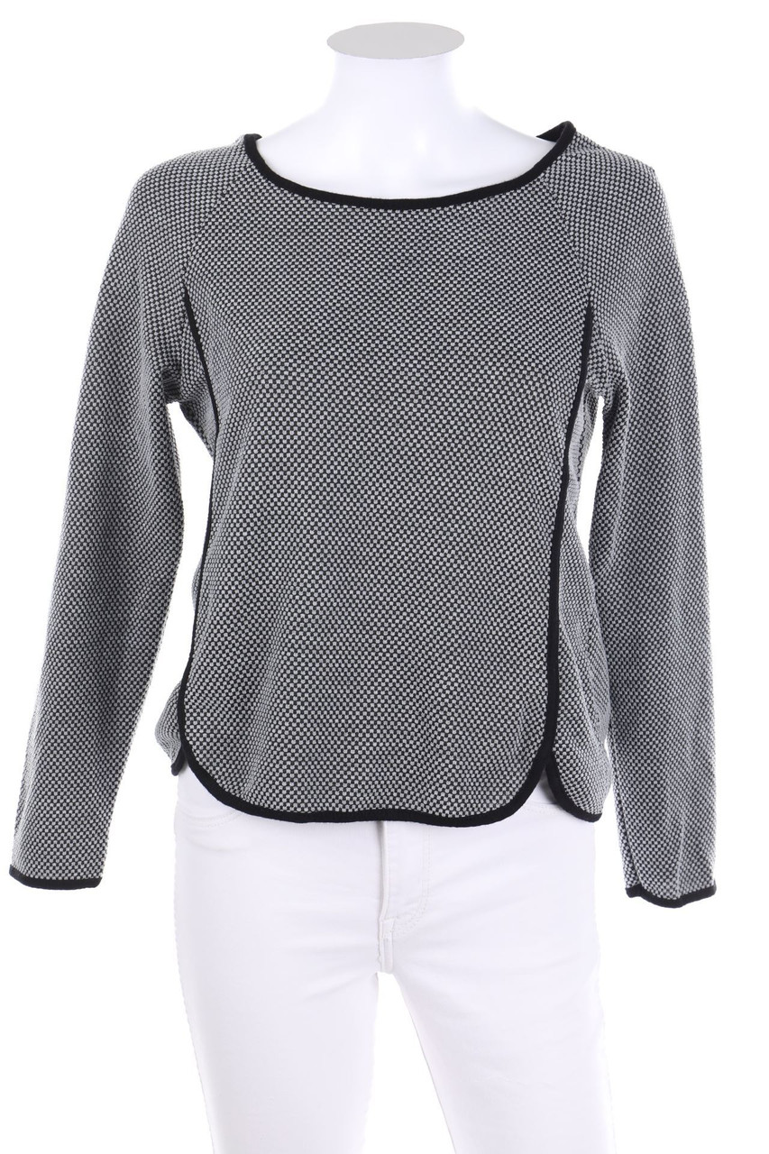 promod - Bluse mit Karo-Muster - M