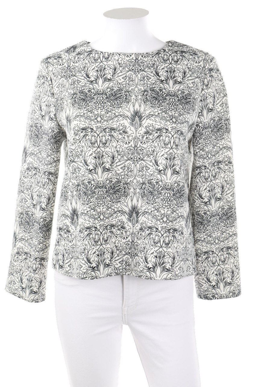 MANGO COLLECTION - Bluse mit floralem Muster - S