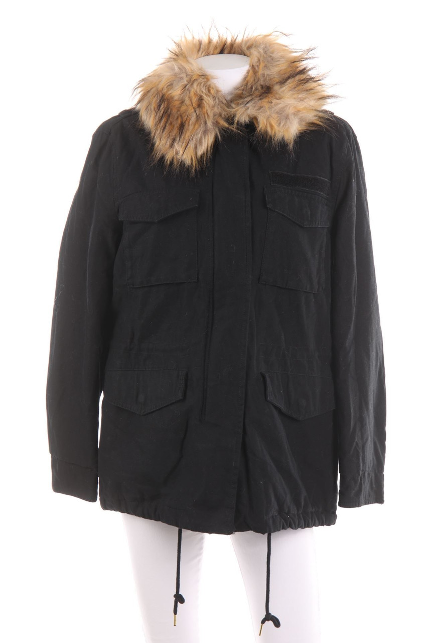 H&M - Parka mit Fake Fur-Besatz - D 40