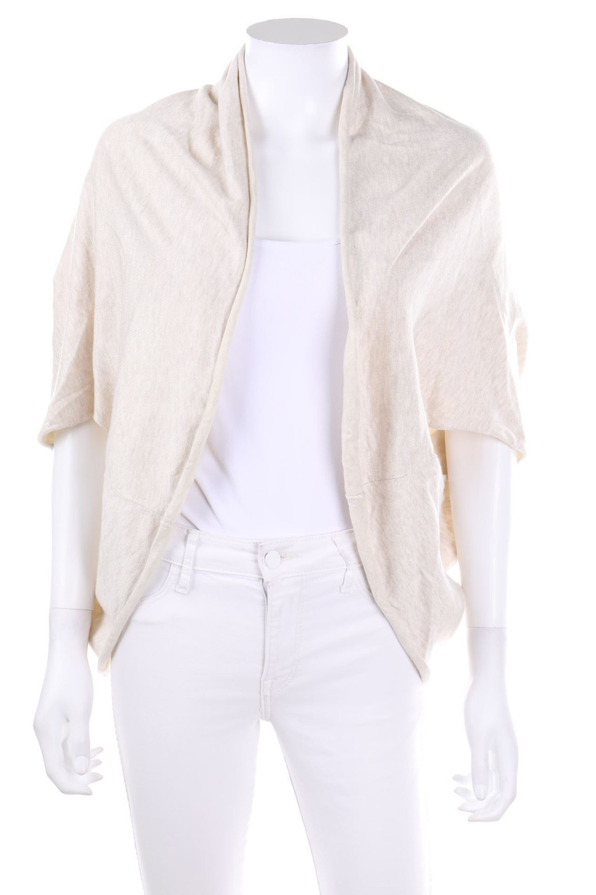 Zara Knit - Cardigan mit Batwing-Ärmeln - M