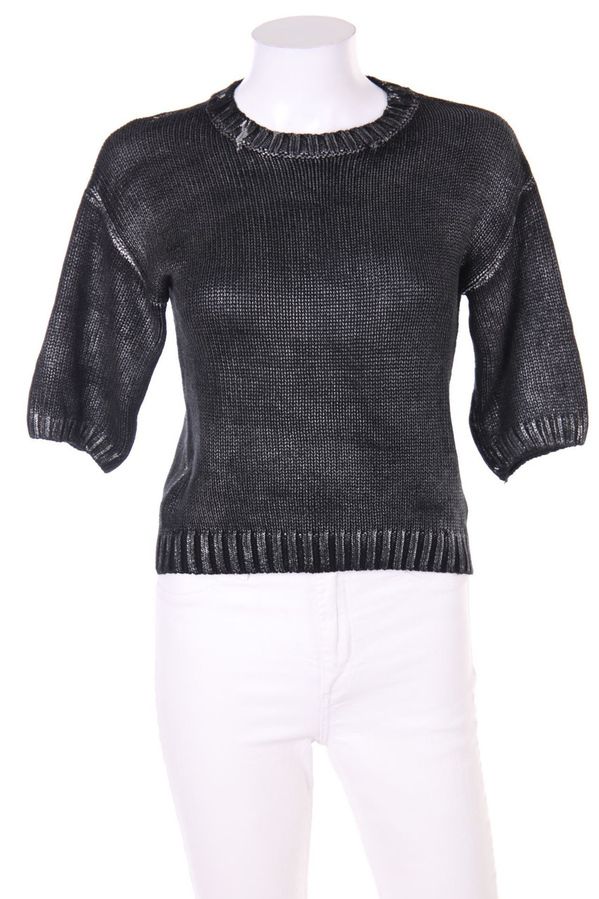 to be too - Strick-Pullover mit Metallic-Effekt - D 32