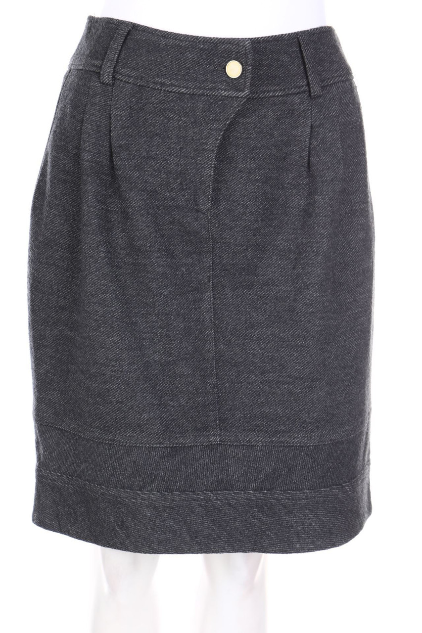 BOSS HUGO BOSS - Rock aus Woll-Mix - D 38