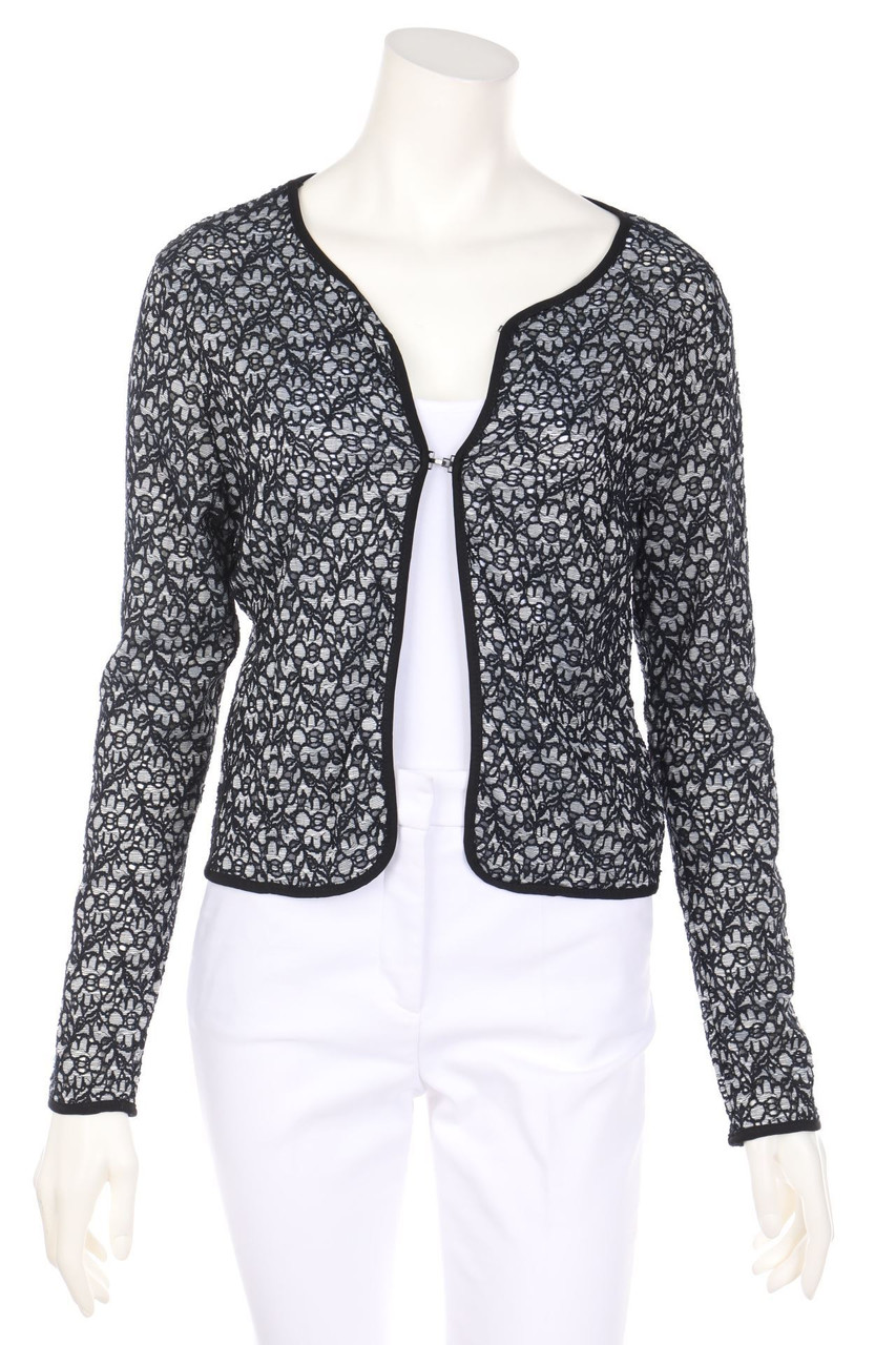 Artigli - Cardigan with floral print - L