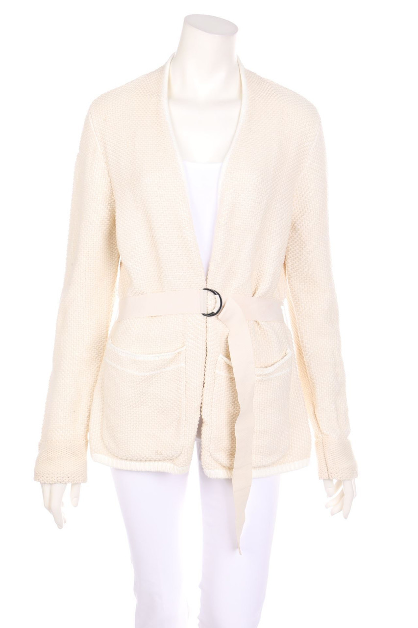 Marc O´Polo Pure - Cardigan, Cotton-blend with Belt - L