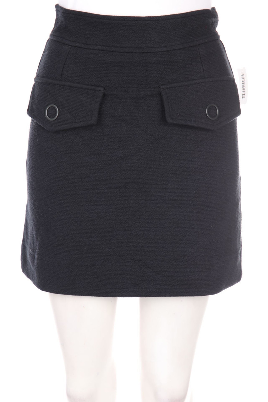 H&M - Minirock mit aufgesetzten Taschen - XS