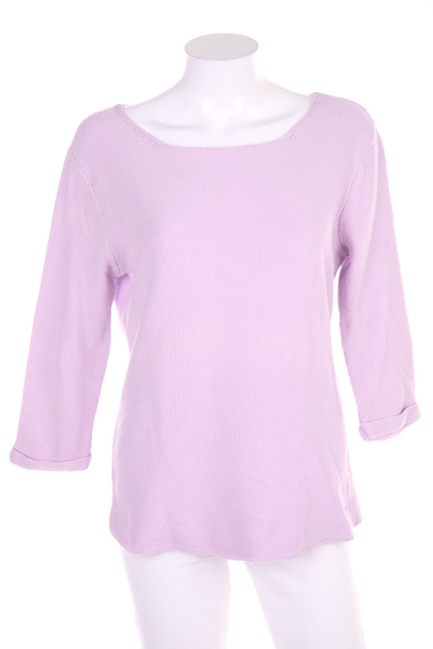 monari - Strick-Pullover mit 3/4-Ärmel - XL