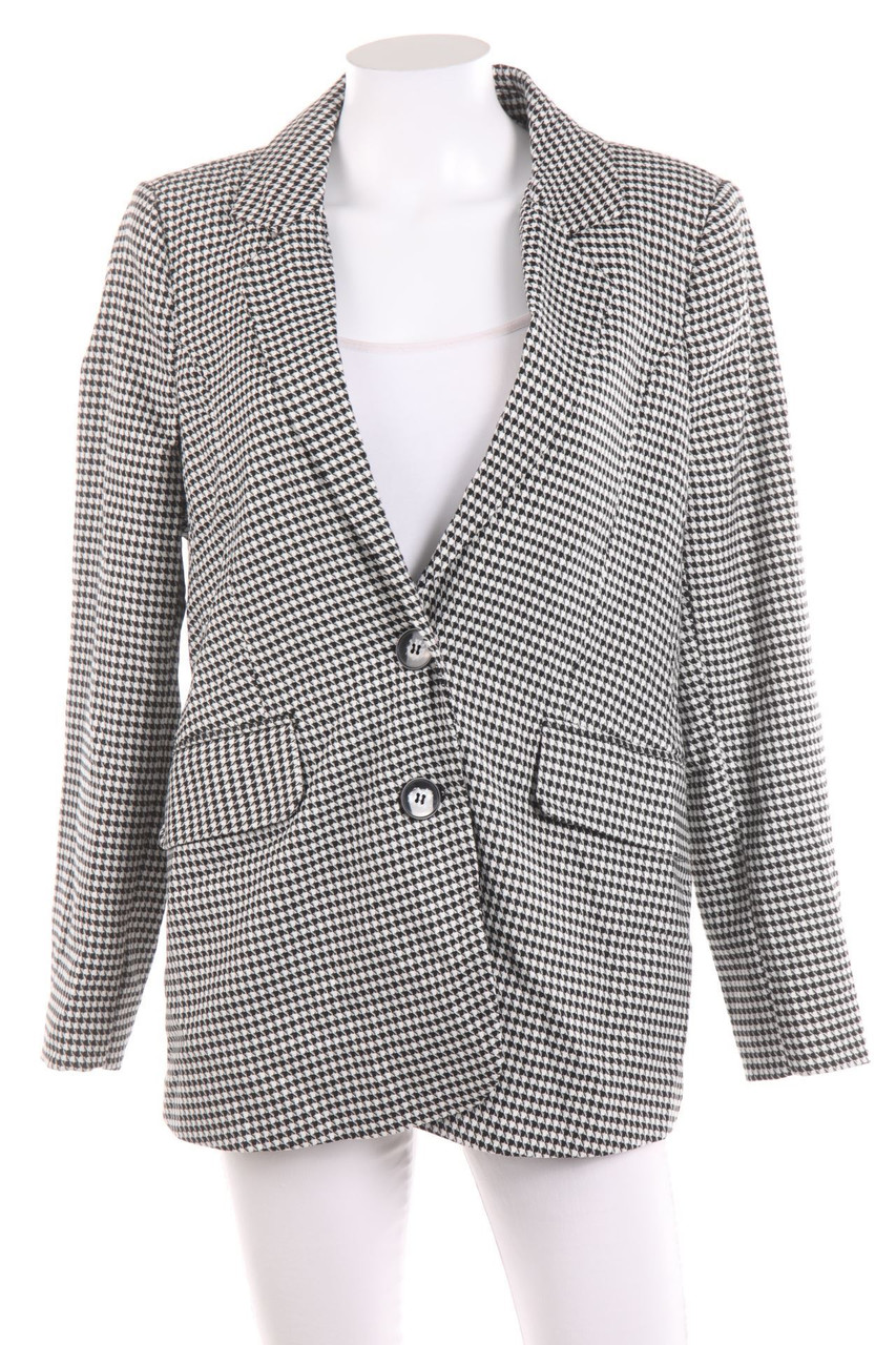 SAVIDA - Patterned Blazer - XL
