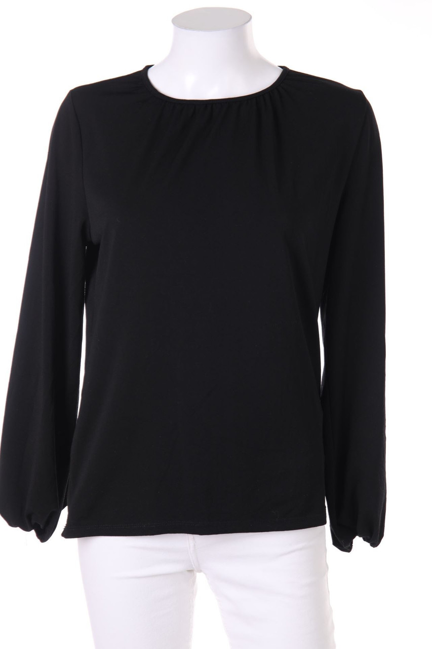 H&M - Tunika-Bluse mit Schleife - XS