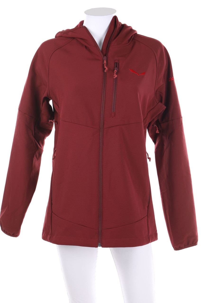 SALEWA - FunctionalJacket with Logo-Stitching - D 42