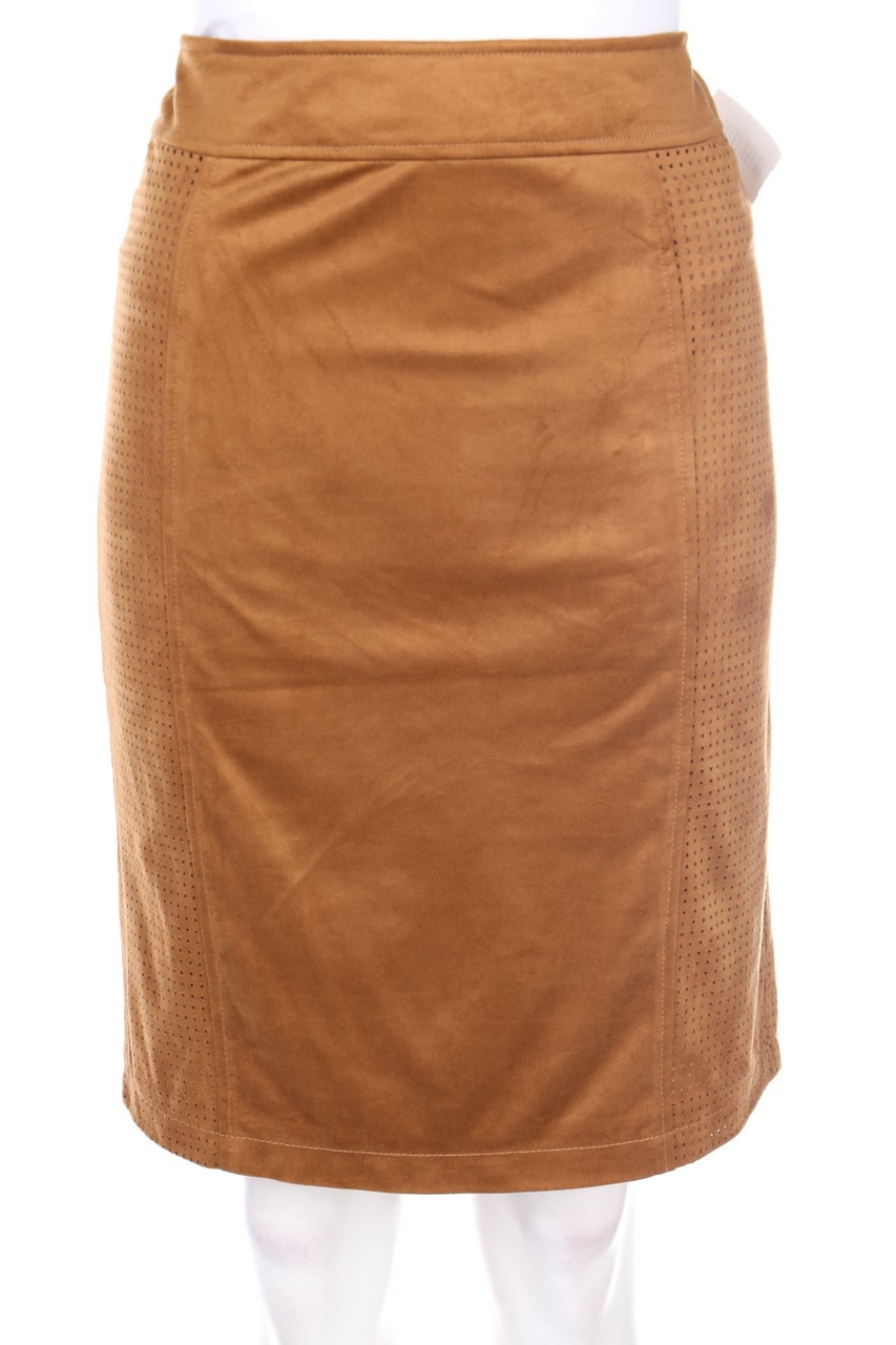 orsay - Faux Leather-Skirt - D 42