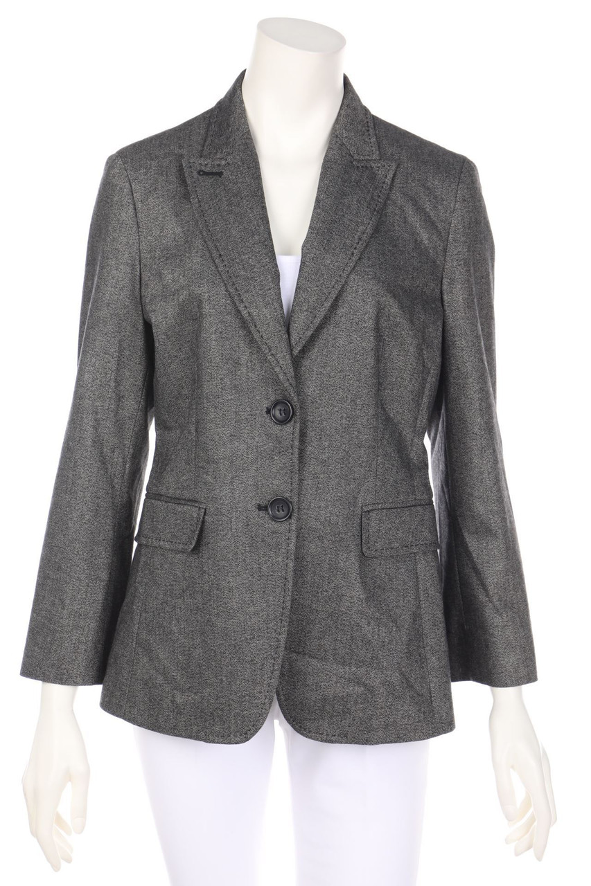Marc O´Polo - Blazer With Revers Collar, Virgin Wool Mix - D 38