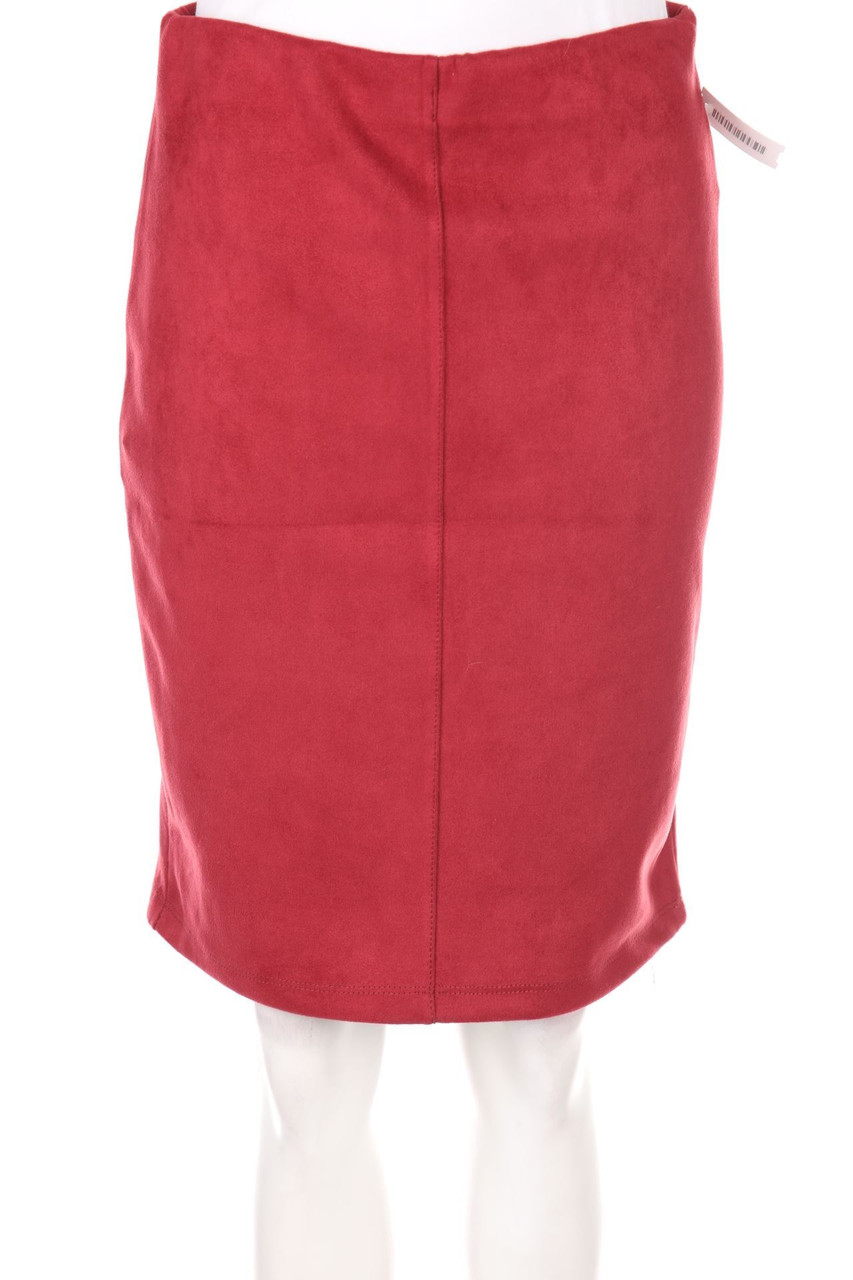 zebra - Faux Leather-Skirt - M