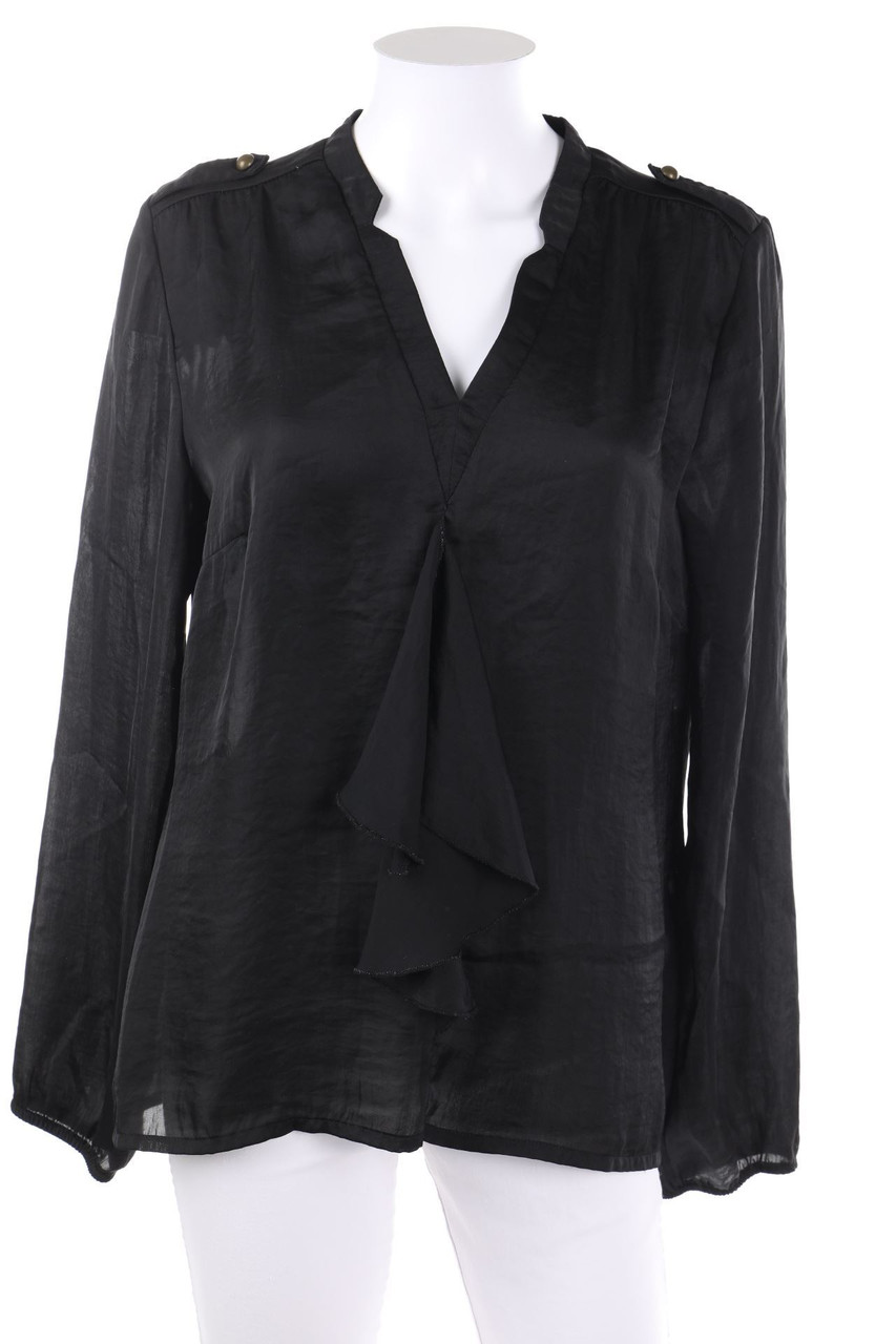 ANNA FIELD - Ruffled Blouse - D 42