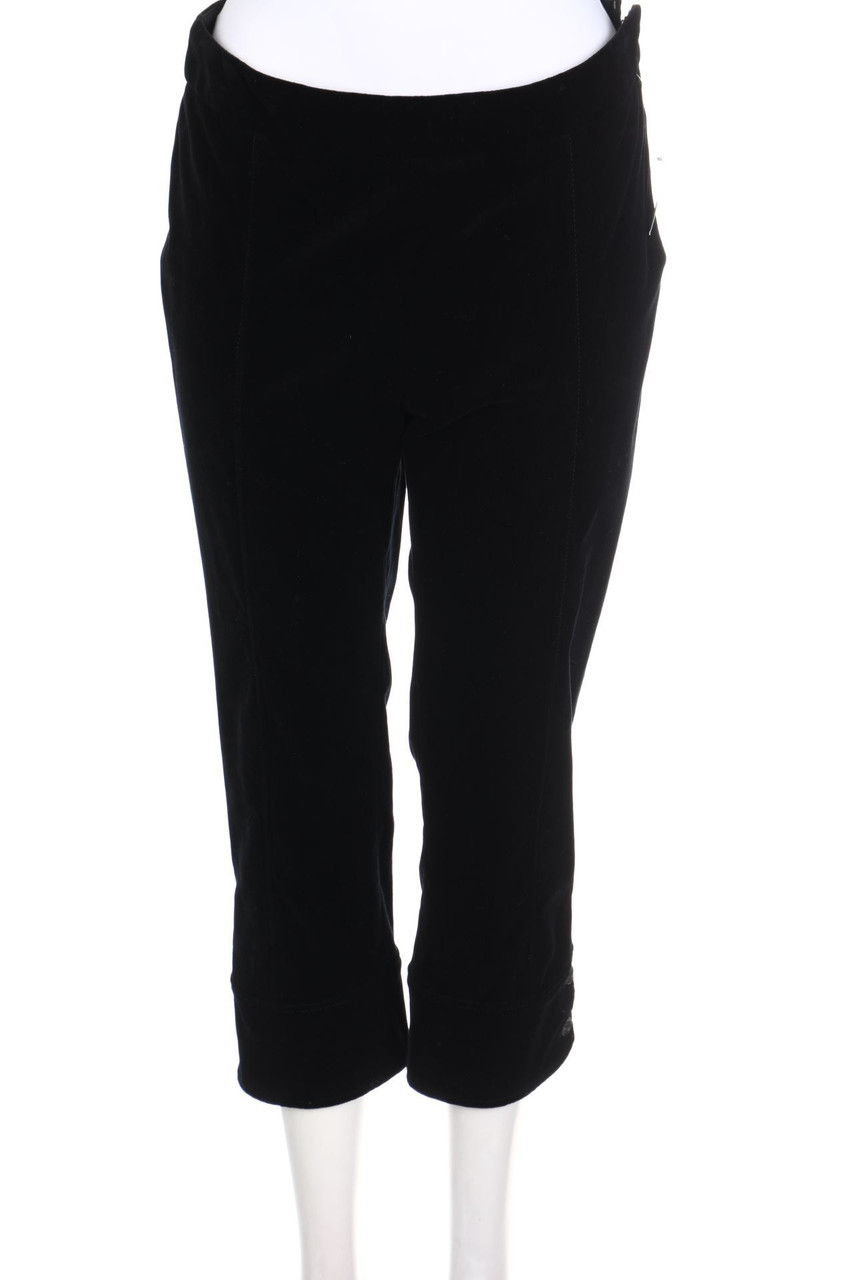 Max Mara - Capri-Hose aus Samt - D 40