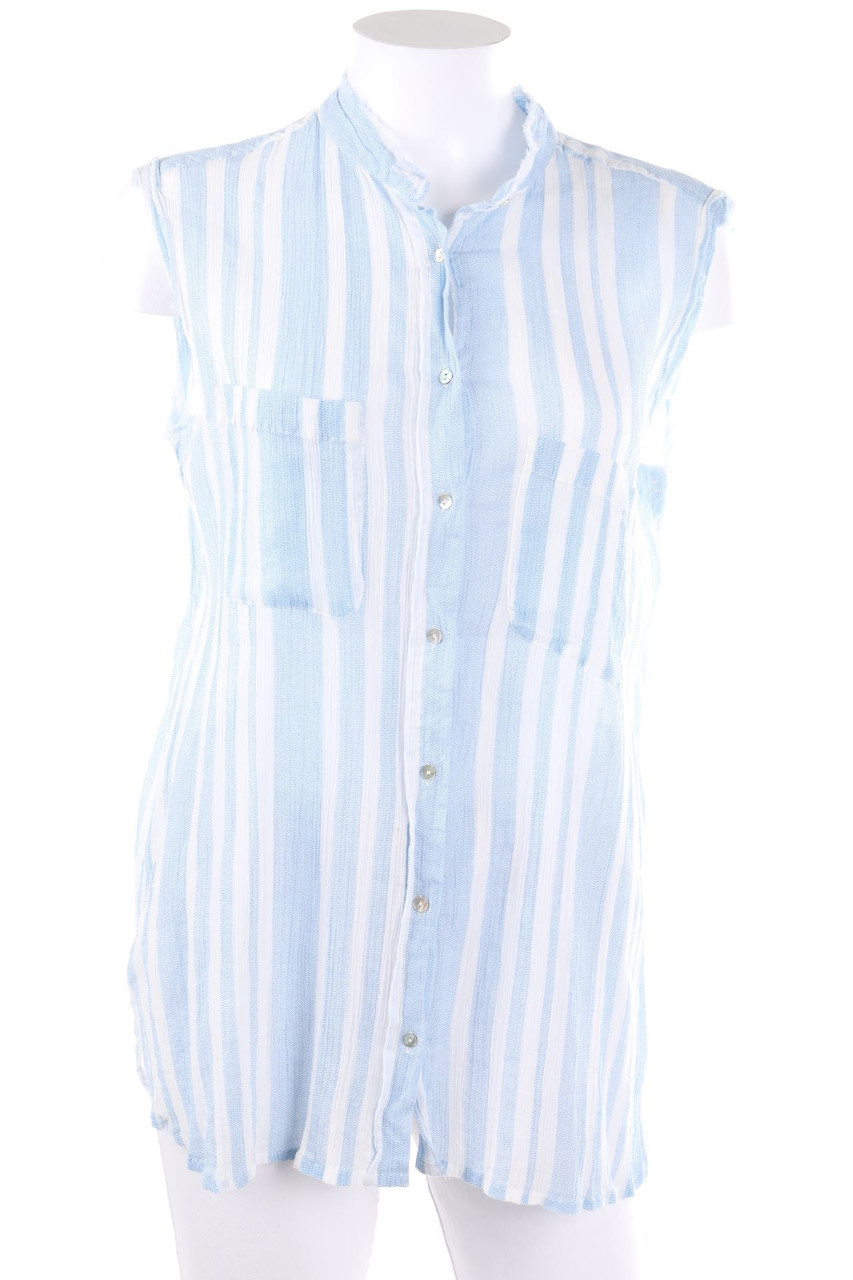 MANGO SUIT - Blusentop mit Streifen - M