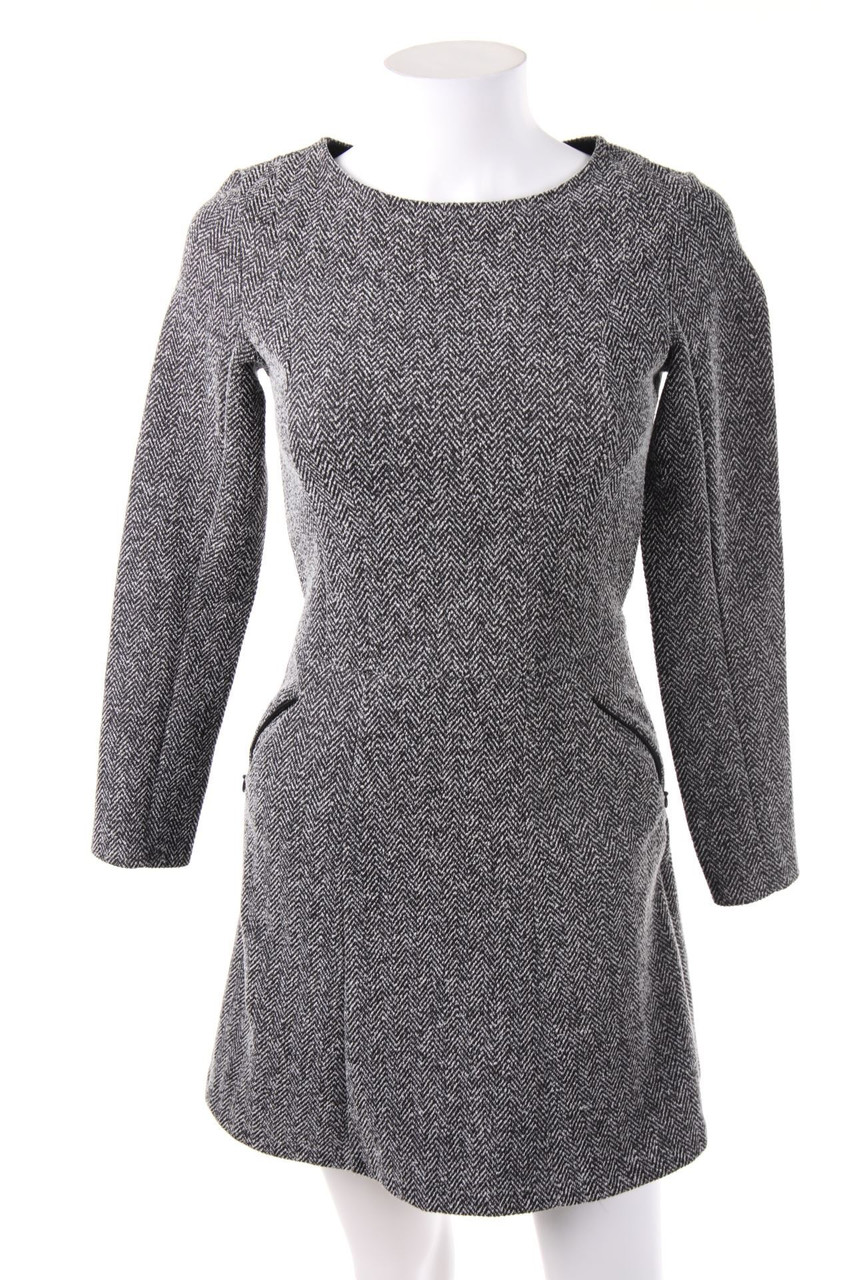 H&M - Mini-Kleid mit Muster - D 34