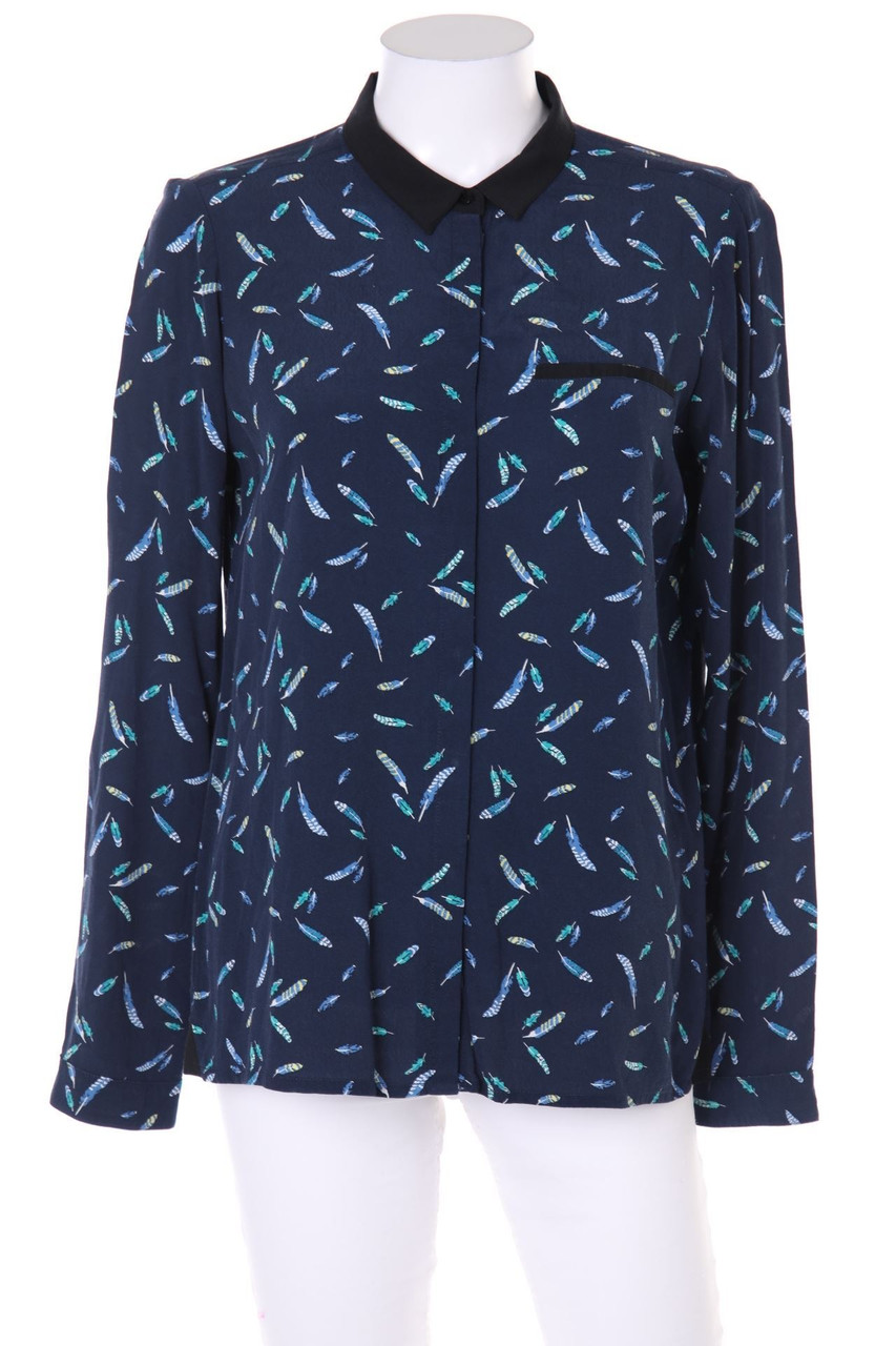 KOOKAI - Bluse mit Print - D 38