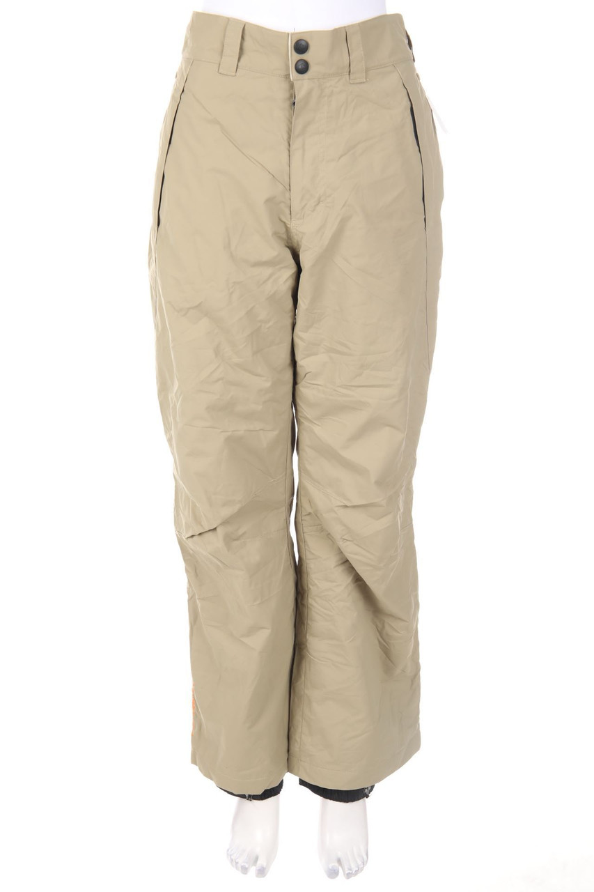 QUIKSILVER - Ski-Hose mit Logo-Print - S