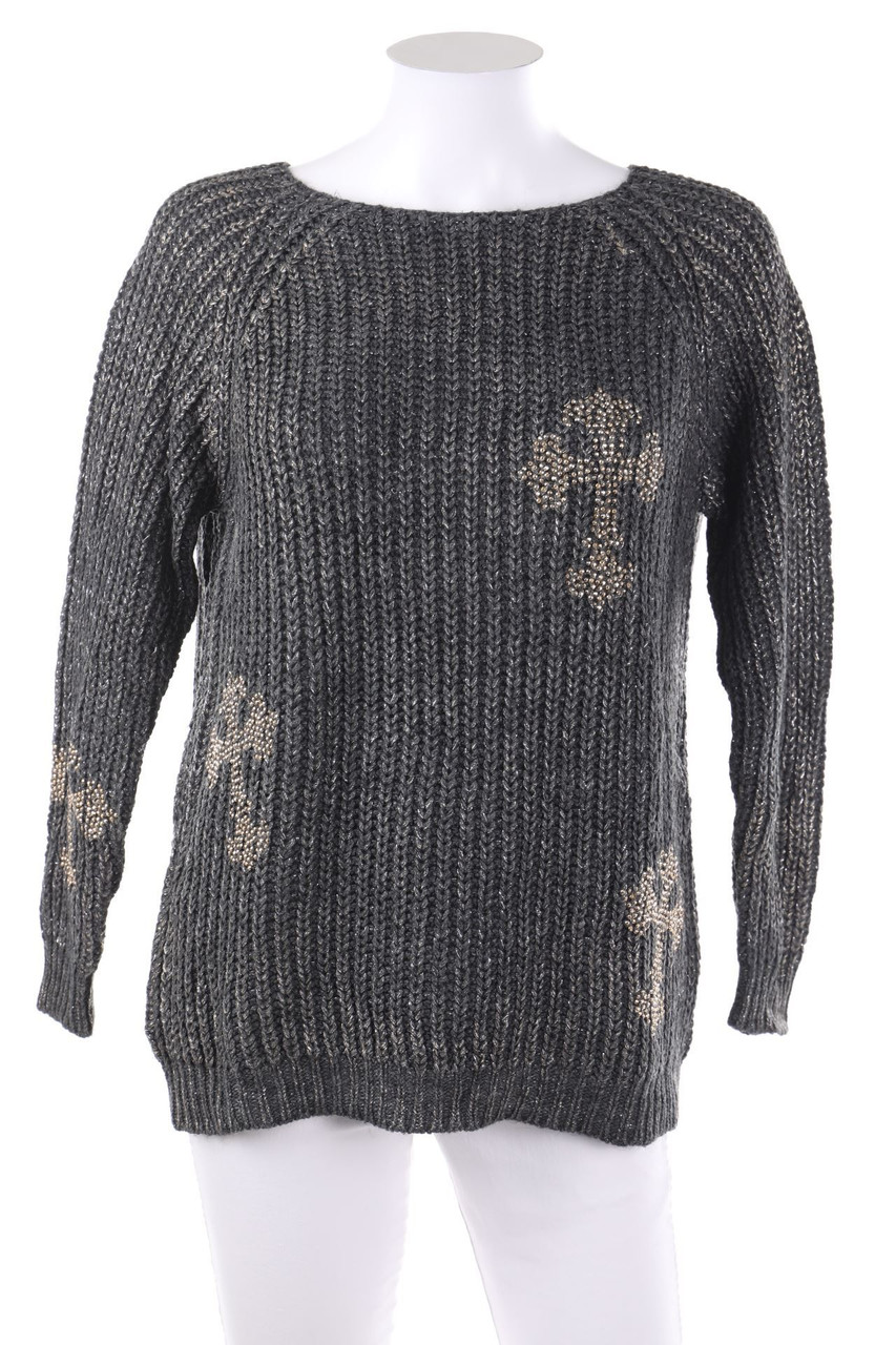 KEY LARGO - Pullover with Metallic Effect - M