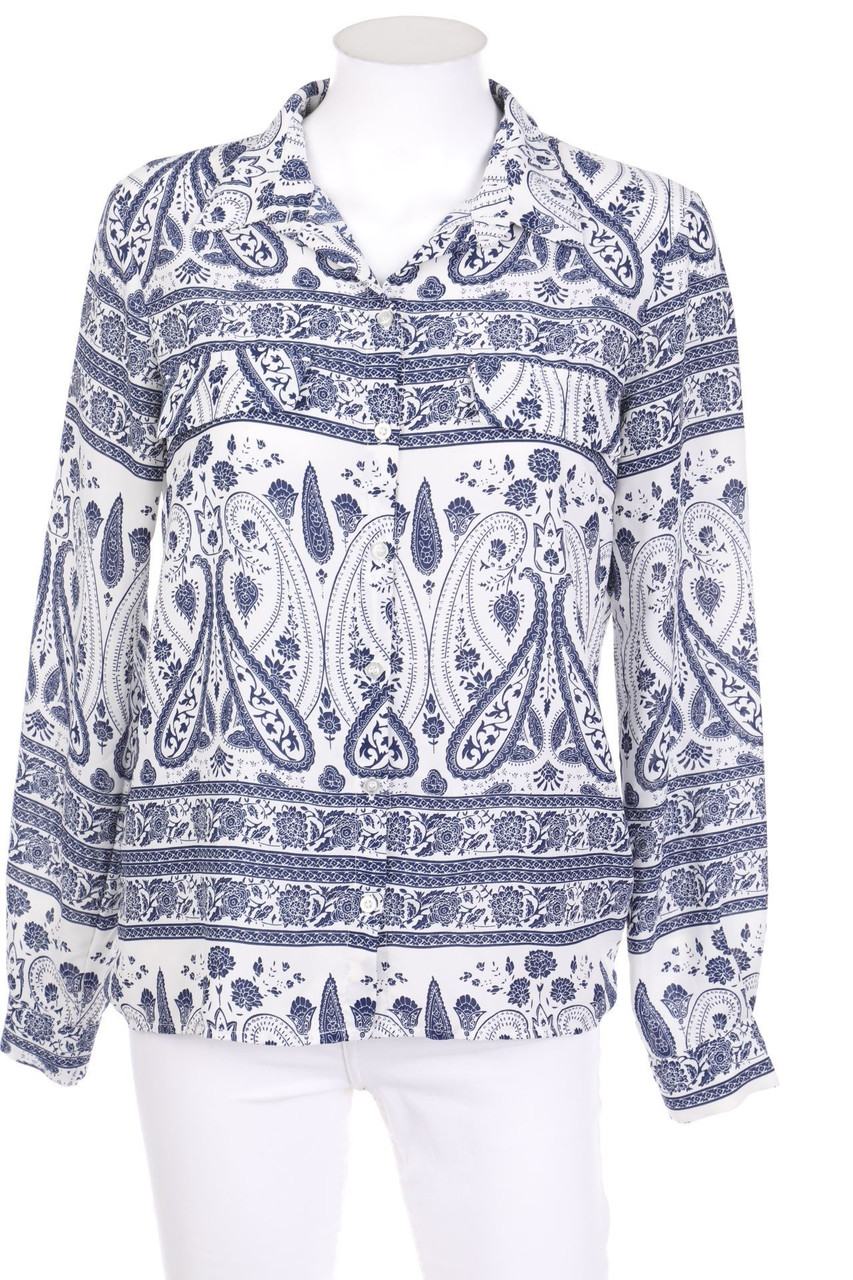 ONLY - Hemd-Bluse mit Paisley-Print - D 36