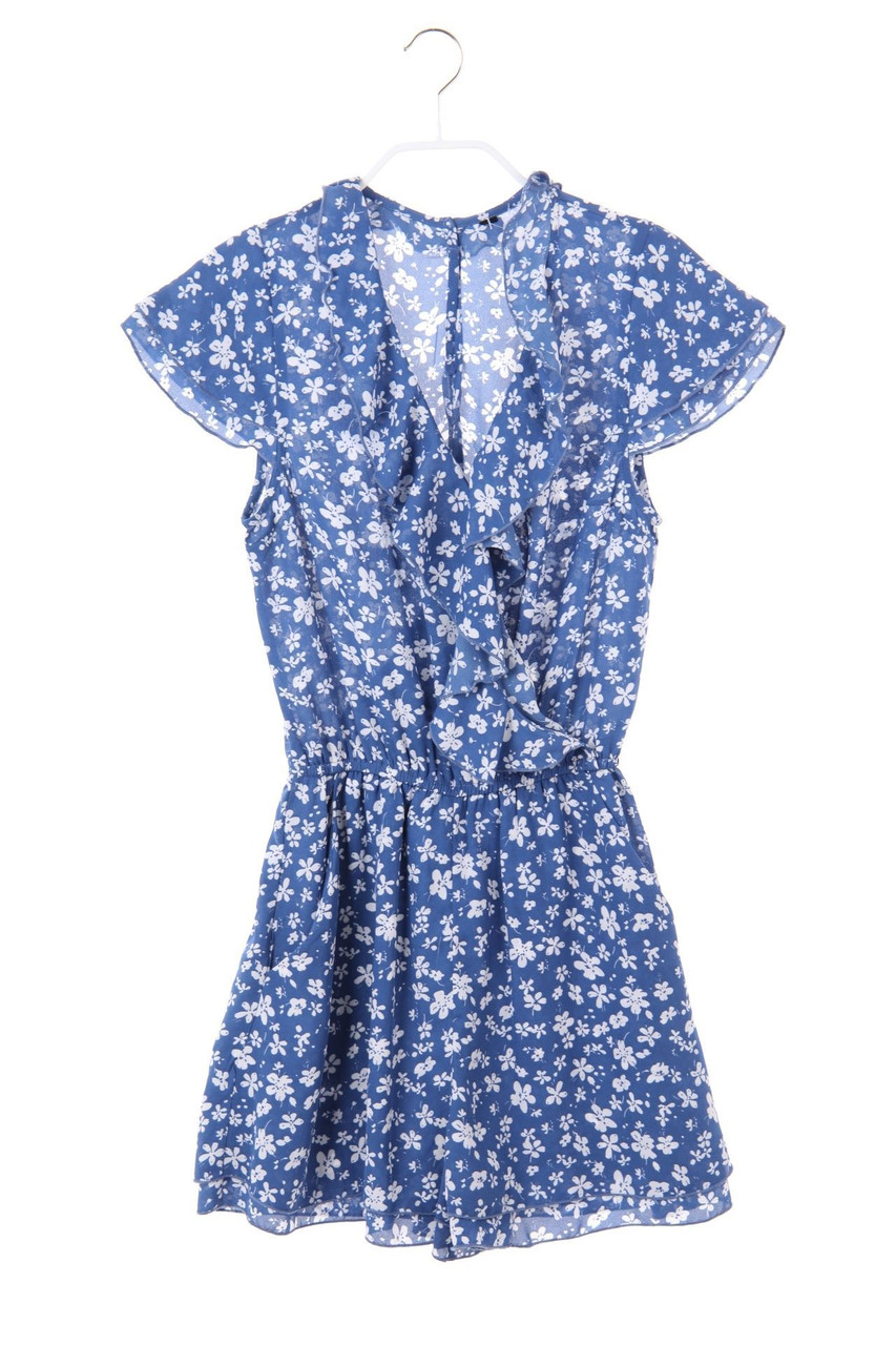 H&M - Playsuit mit Blumen-Print - D 32