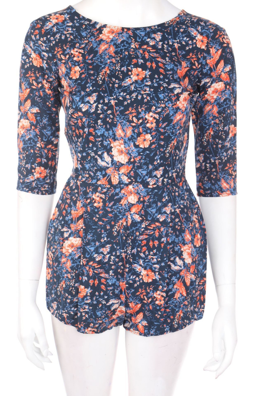 PULL&BEAR - dress with floral print - M