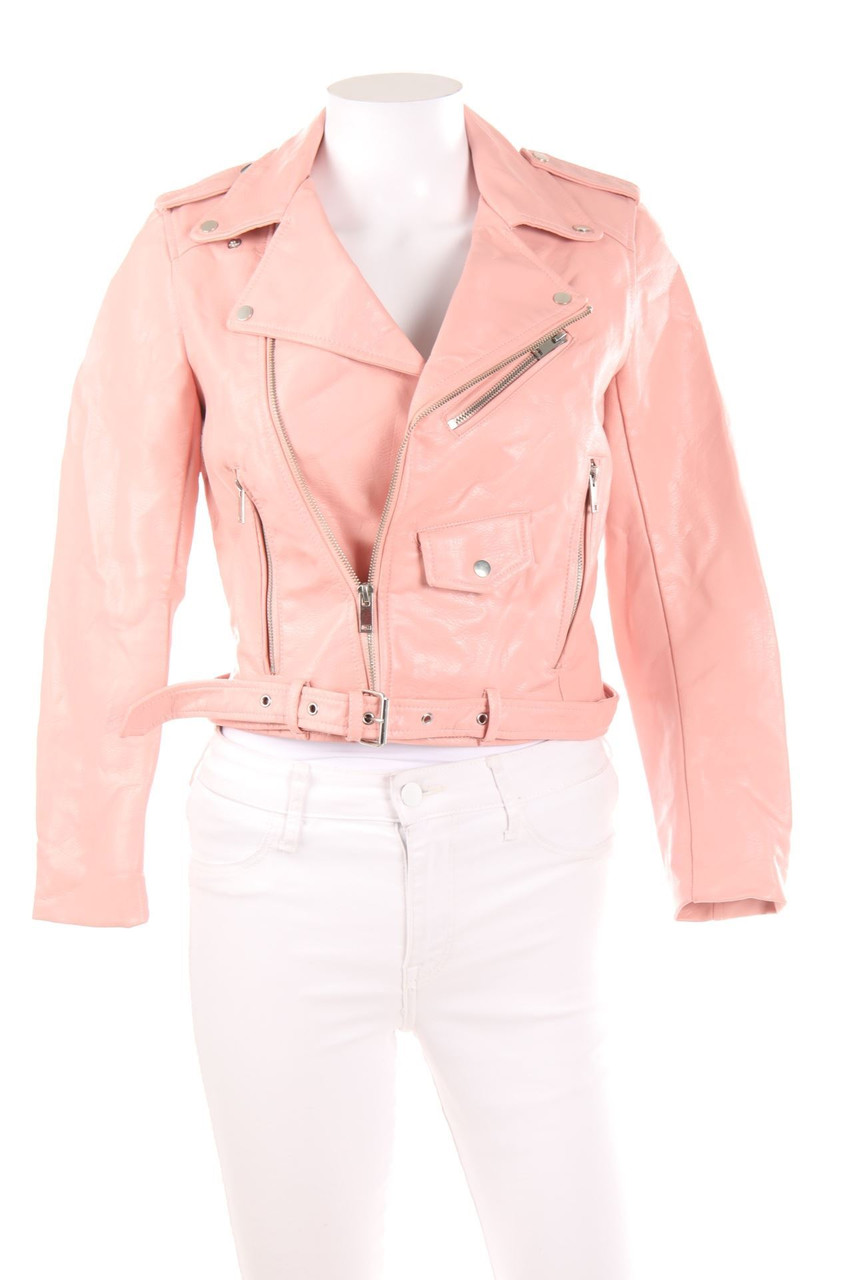 ZARA - Kunstlederjacke - XS