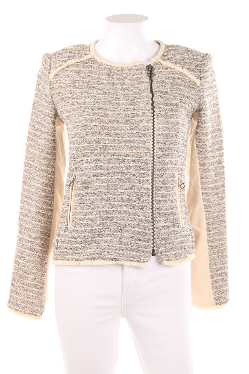 MANGO SUIT - Bouclé-Bouclé Blazer - S