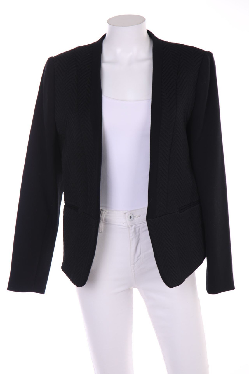 H&M - Blazer mit Zickzack-Muster - D 44