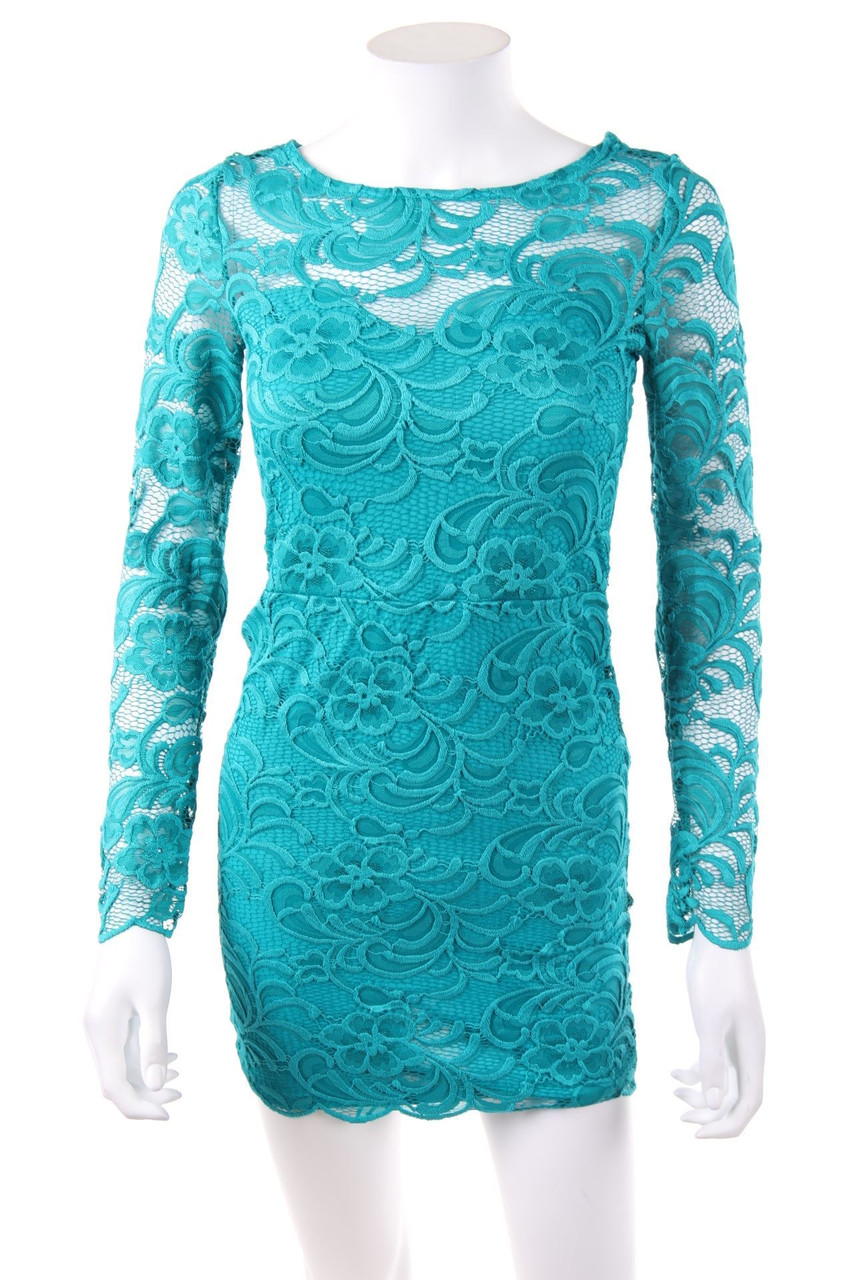 H&M DIVIDED - Kleid aus Spitze - D 36