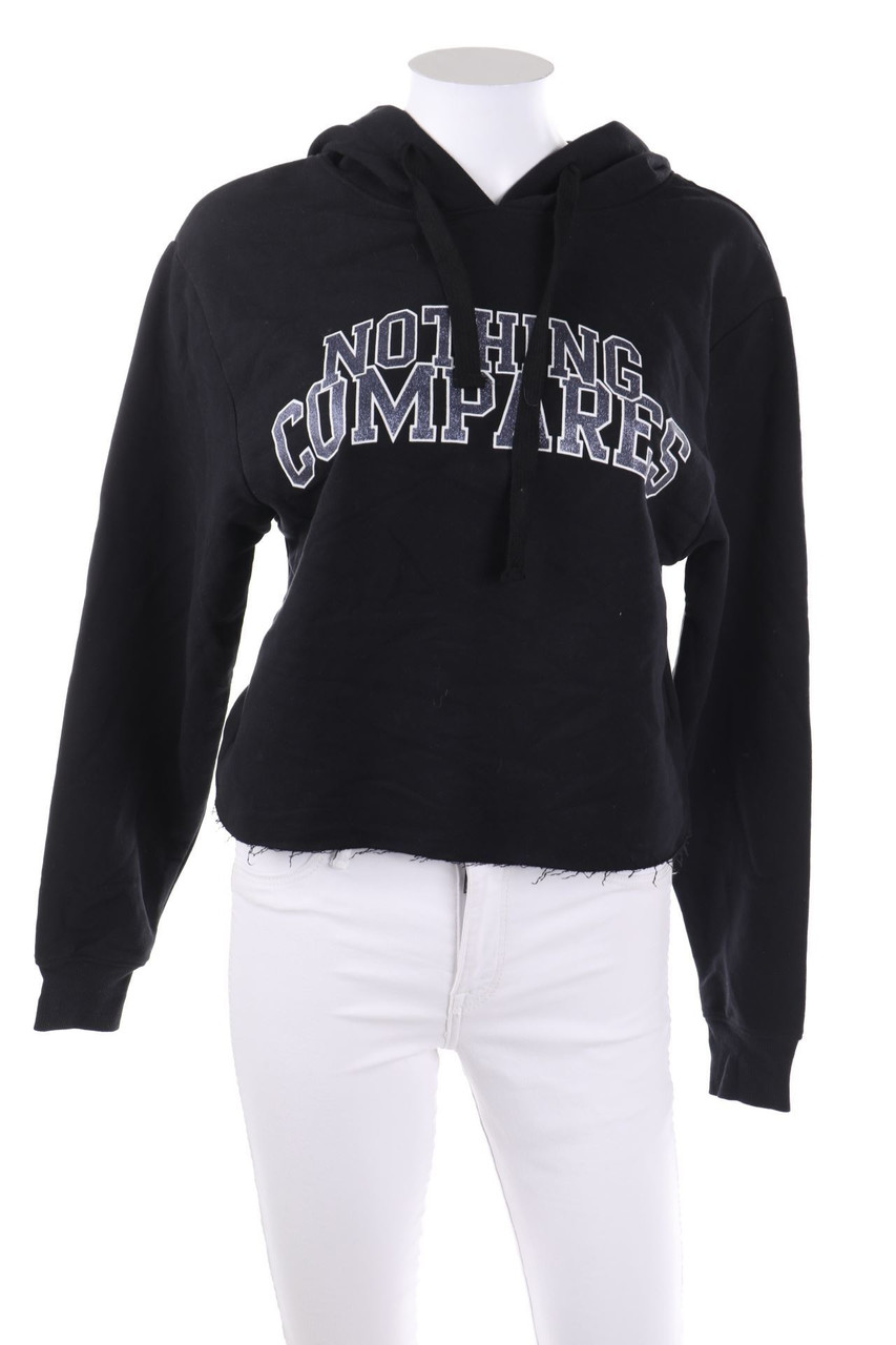 TALLY WEiJL - Hoodie with Statement Print - XS