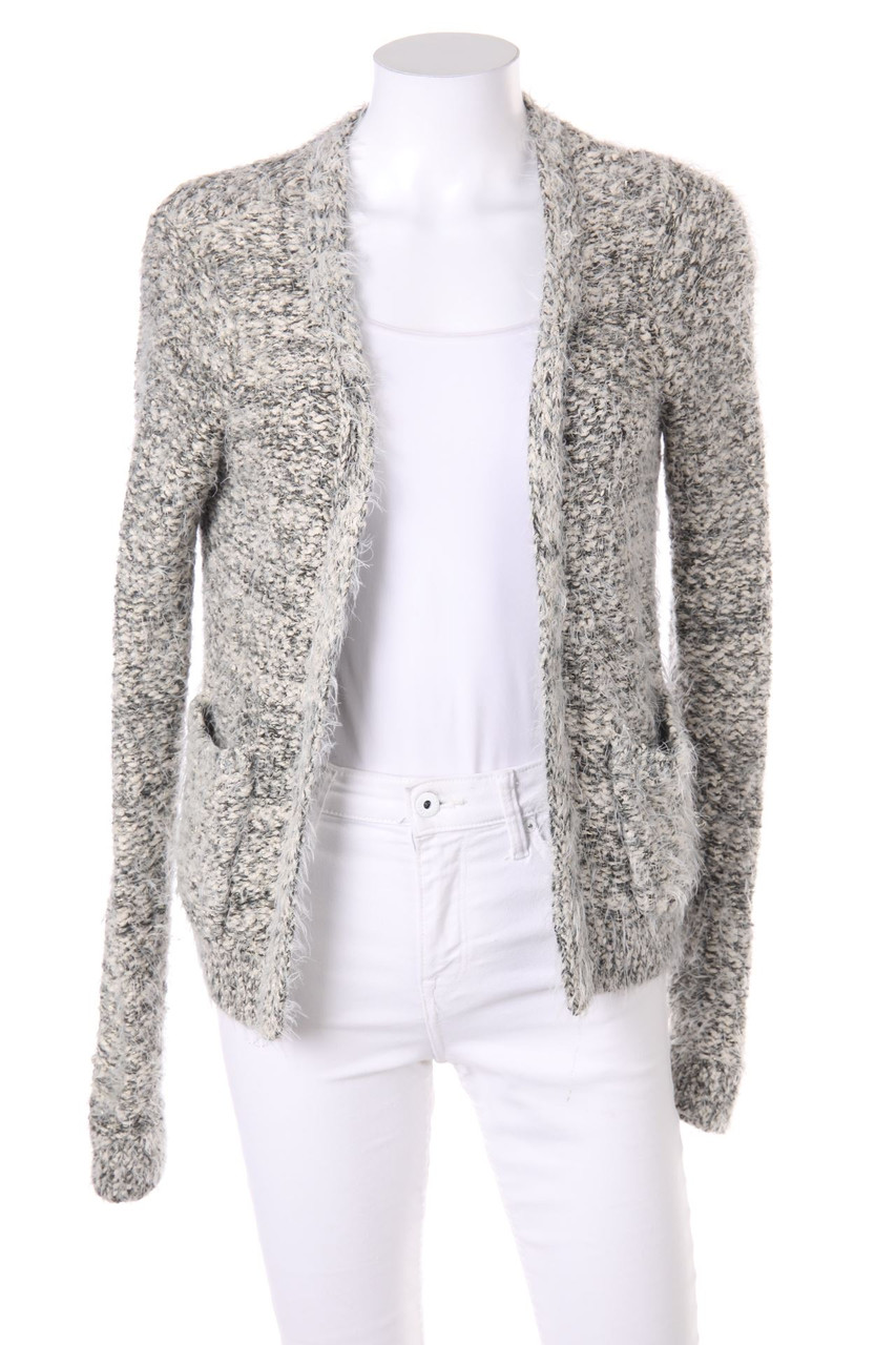 VILA - Cardigan mit Metallic-Effekt - S