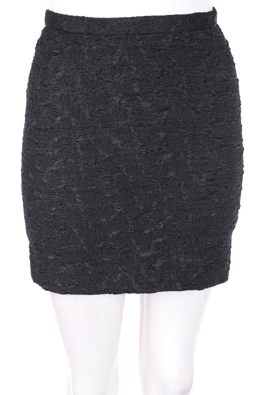 H&M - Minirock mit Reißverschluss - D 34