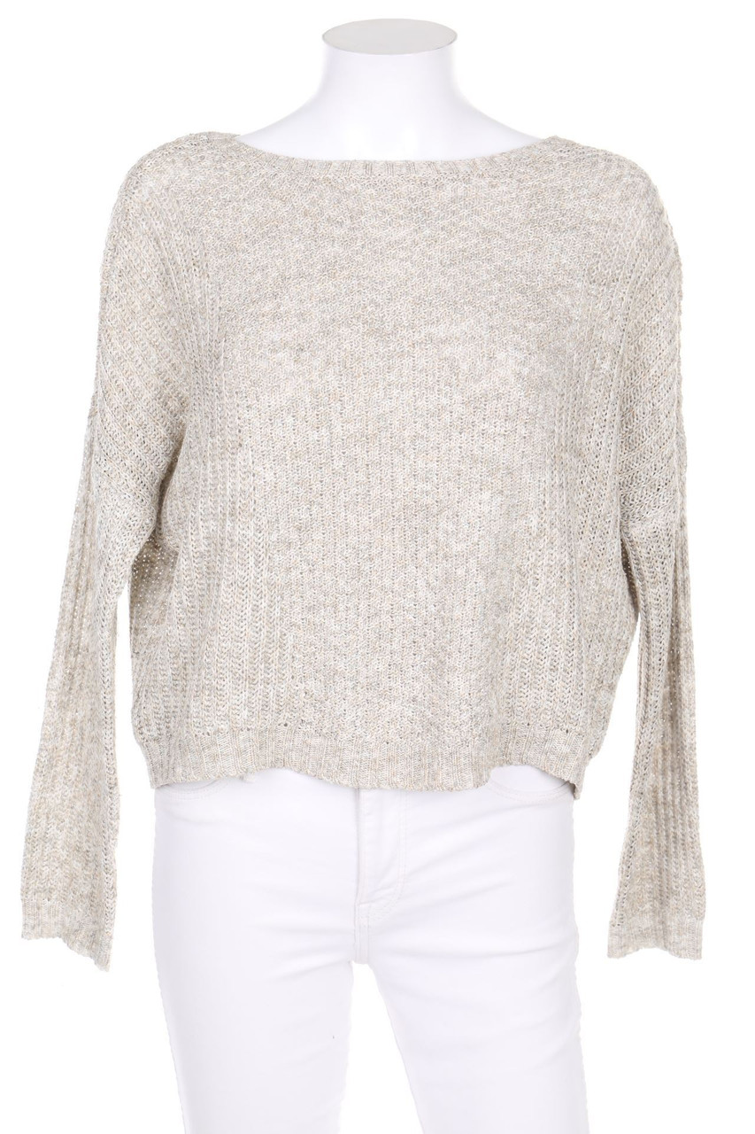 Bershka - Pullover with Overcut Shoulder - S