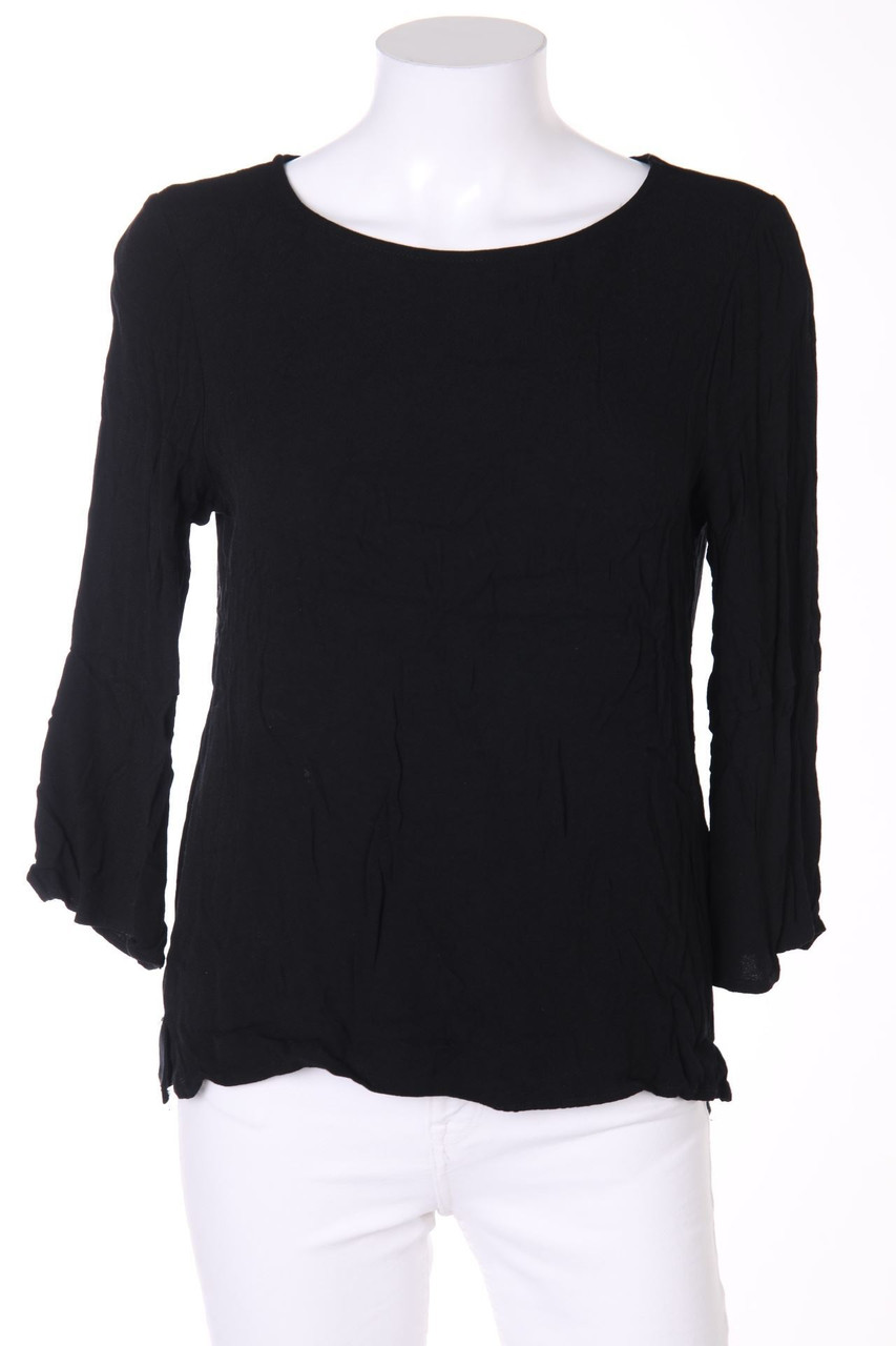 Street One - Volant-Bluse mit 3/4-Ärmel - S