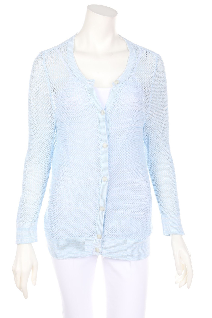 ANN TAYLOR - Chunky knit Cardigan, Cotton - M