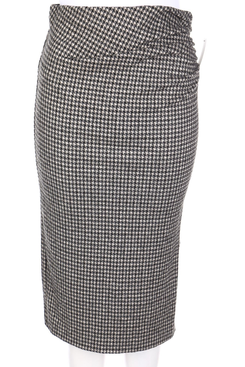 Max Mara WEEKEND - Rock mit Hahnentritt-Muster - M