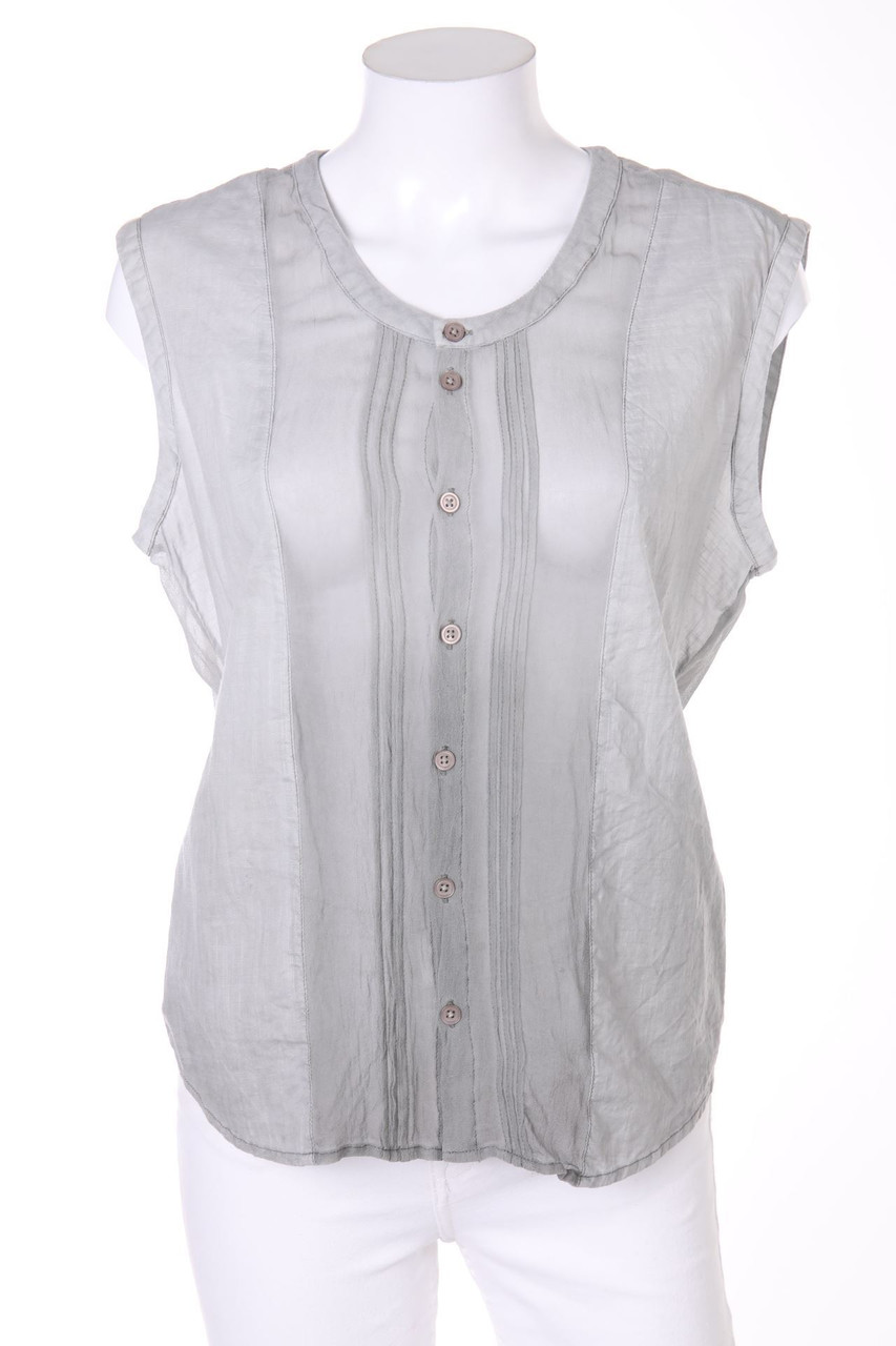 DIESEL - Blusentop mit Biesen - S