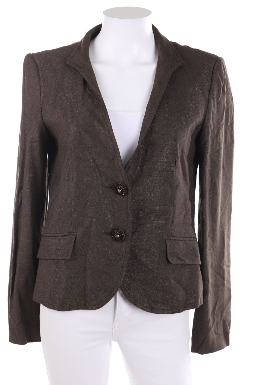 ZARA - Blazer, Linen-Blend - D 36