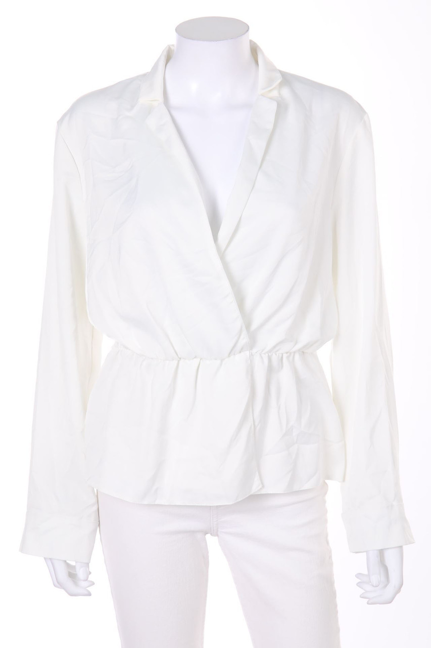 MISSGUIDED - Blouse with Deep Plunge Neckline - D 32